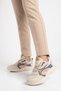 Unisex Sneakers 26106 Dark Gray-Orange - 3