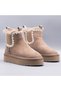 Ewoll W7 Women's Fur-Trimmed Boots 3189 - 2