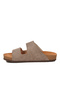 Men's Slippers Aryan 031-120 Brown - 2