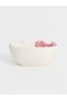 Polka dot figure detailed hello kitty ceramic bowl - 4