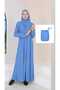 PRAYER DRESS, ZIPPERED PRAYER DRESS, COMES WITH A FREE BAG, GIFT ITEM