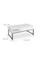 Black Coffee Table with Lift Function - 4