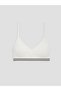 Trendy Picks from Kübra Butik: Striped Non-wired Bustier with Padded Cups - 2