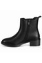 Aris Black Genuine Leather Women's Boots - 2