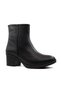 92162 Genuine Leather Black Women's Boots - 2
