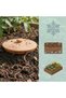 Buried clay worm composter - 7