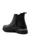 37154 Genuine Leather Black Women's Boots - 4
