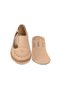 Women's Casual Shoes, Genuine Leather, Z184, Beige - 4