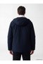 STANDART Fit Men's Hooded Puffer Coat - 4