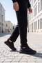 Men's Sneakers Stride 7525 Black-Red - 3