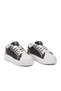 Men's Sneakers 26201 Black and White - 4