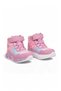 Girls' Boots with Velcro Straps, Montana, Pink-Lilac, Sizes 26–31 - 4