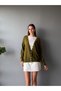 Button Detailed Oversize Cardigan - 2