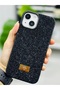 Diamond-Design, Gem-Studded, Sparkling, Shiny Diamond-Patterned Silicone Case Compatible with iPhone 13 and 14 - 2