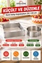Set of 2 Adjustable Cake Pans: Round 15–30 cm, Square, Rectangular 24x24–38x24 cm, Height 8 cm - 7