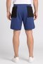 Men Sportswear Fit Outdoor Shorts, Navy - 4