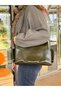 Women's Shoulder Bag with Two Side Pockets