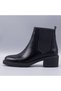 Adreanna Women's Genuine Leather Patent Leather Boots 2325-3