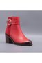 Arcene Women's Genuine Leather Boots 301S - 6