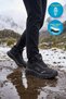 Men's Outdoor Boots 26K513 Black
