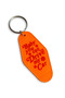 "Baby, You Can Drive My Car" Orange Retro-Style Keychain - Vintage Keychain - 2