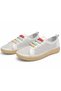 Pantofi din piele albă BB5332 - 5