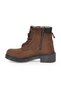 Unisex Zip-Up Boots G5121 Crazy—Dark Brown - 2