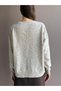 Button Detailed Oversize Cardigan - 7