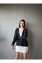 Button Detailed Oversize Cardigan - 4