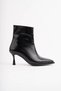CELİNES POINTED-TOE ZIP-UP BOOTS WITH STILETTO HEELS & ANKLE BOOTS - 2