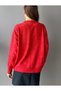 Button Detailed Oversize Cardigan - 8