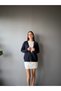 Button Detailed Oversize Cardigan - 3