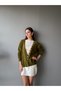 Button Detailed Oversize Cardigan - 4