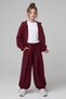 M9977 PLEATED ONE-PIECE Cherry 152 (12-13) - 2