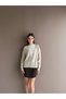 Button Detailed Oversize Cardigan - 2