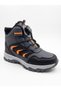Boy's Mechanism Lace-Up Fur Lined Non-Slip Sole Winter Boots - 3