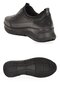 Women's Black Genuine Leather Casual Shoes 26402000K - 5