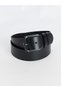 Trendy Picks from Kübra Butik: Faux Leather Men's Belt - 2