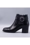 Ariane Women's Genuine Patent Leather Boots 304-3