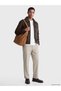 Trendy Picks from Kübra Butik: STANDARD Fit Plush Collar Men’s Coat with Yoke Detail - 3
