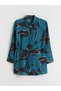 Trendy Picks from Kübra Butik: Women's Embroidered Shirt-Tunic with Modal Blend - 6