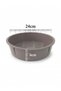 24 cm Round Silicone Cake Pan, 100% platinum silicone - 3