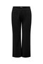 Plus Size Carmakoma Cargoldtrash MW Straight-Leg Pants for Women—Fabric Pants with High, Wide Legs; Classic, Casual, Office-Appropriate, Chic, Comfortable, Modern Style - 4