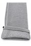 Children's Baggy-Style Sweatpants, 3-Ply, Winter, Brushed Inside, Suitable for Girls and Boys, Printed Side Stripes, Regular Fit, True to Size - 4