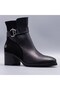 Morvyne Women's Genuine Leather Boots 275913 - 6