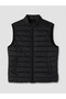 Trendy Picks from Kübra Butik: STANDARD Fit, Straight-Cut, Stand-Up Collar, Quilted Men's Puffer Vest - 5