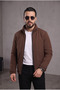 Waterproof, Mock Neck, Padded Basic Jacket