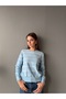 Striped, Polka-Dot, Crew-Neck Knit Sweater - 3