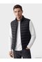 Trendy Picks from Kübra Butik: STANDARD Fit, Straight-Cut, Stand-Up Collar, Quilted Men's Puffer Vest