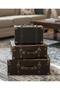 Vintage Vault Leather Bag شنطة جلد